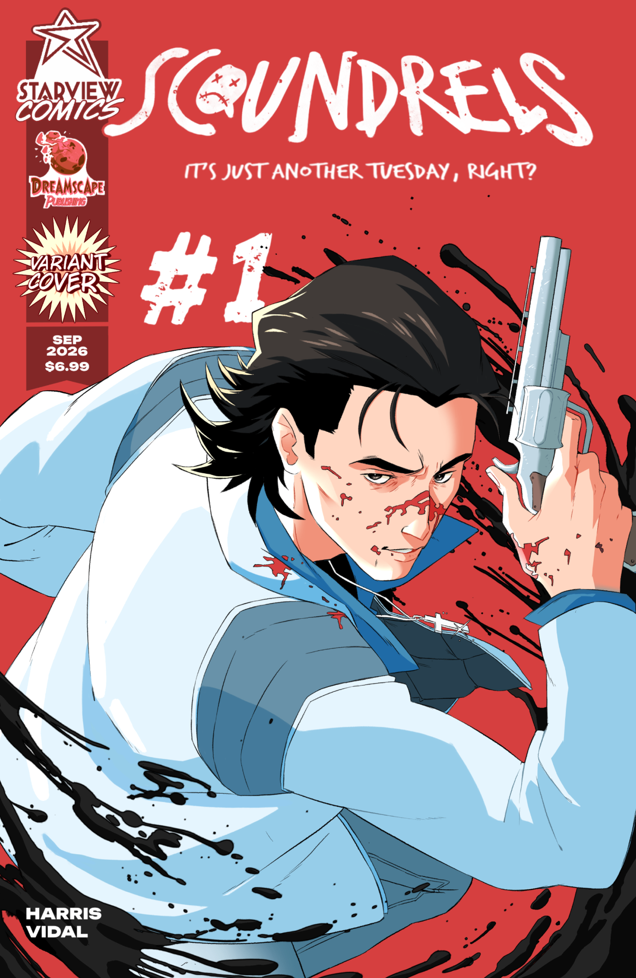 SCOUNDRELS Issue #1 all-covers collector bundle