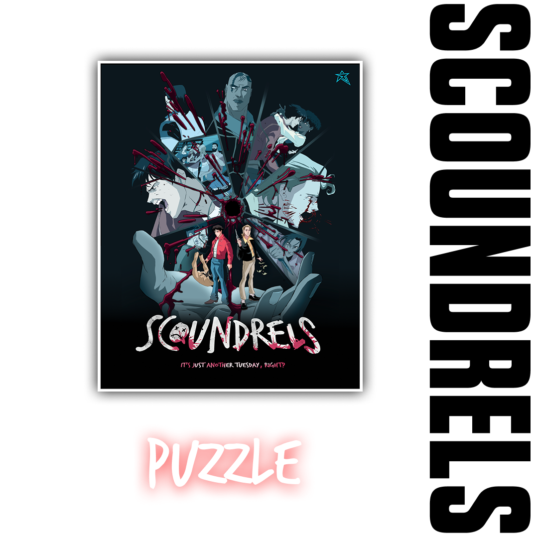 SCOUNDRELS Puzzle — SCOUNDRELS series merchandise